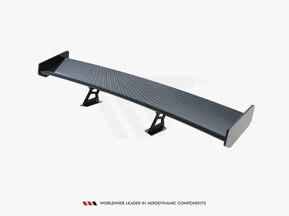 Maxton Design Carbon Spoiler With Internal Brackets Uprights + LED Mazda MX-5 ND (Mk4)