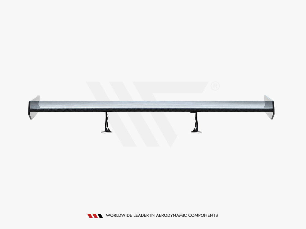 Maxton Design Carbon Spoiler With Internal Brackets Uprights + LED Mazda MX-5 ND (Mk4)