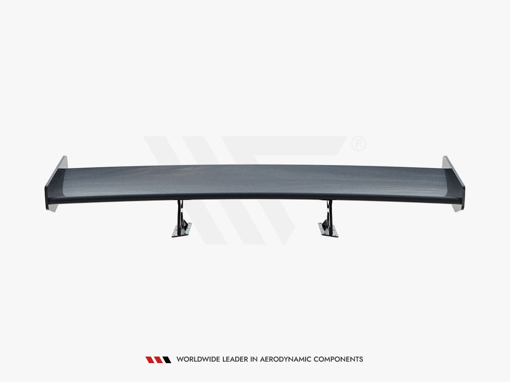 Maxton Design Carbon Spoiler With Internal Brackets Uprights + LED Mazda MX-5 ND (Mk4)