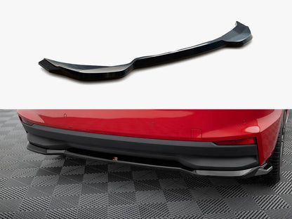 Maxton Design Rear Splitter Skoda Fabia Mk4
