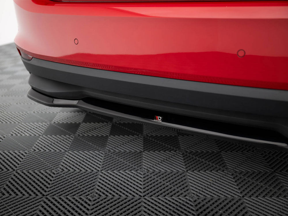 Maxton Design Rear Splitter Skoda Fabia Mk4