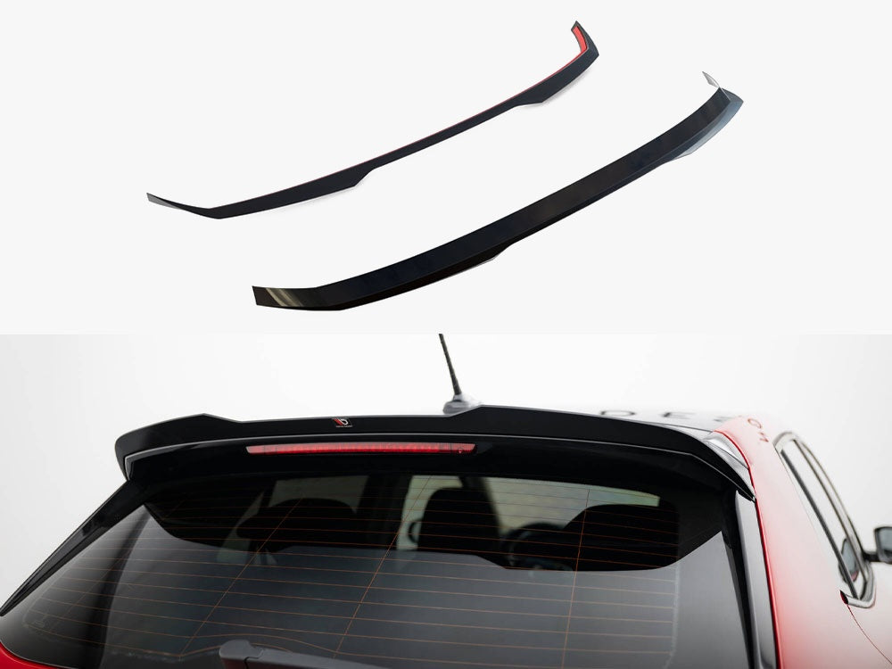 Maxton Design Spoiler CAP Skoda Fabia Mk4