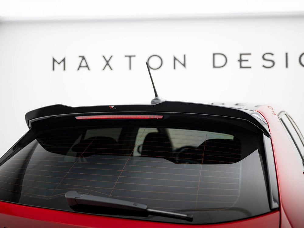 Maxton Design Spoiler CAP Skoda Fabia Mk4