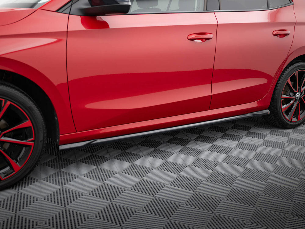 Maxton Design Side Skirts Diffusers Skoda Fabia Mk4