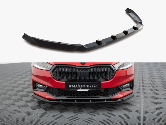 Maxton Design Front Splitter Skoda Fabia Mk4