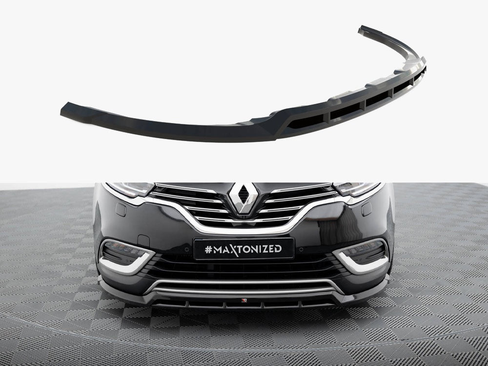 Maxton Design Front Splitter Renault Espace Mk5 Facelift