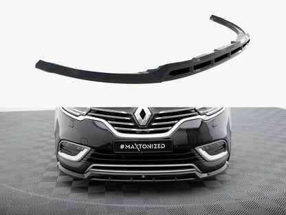 Maxton Design Front Splitter Renault Espace Mk5 Facelift