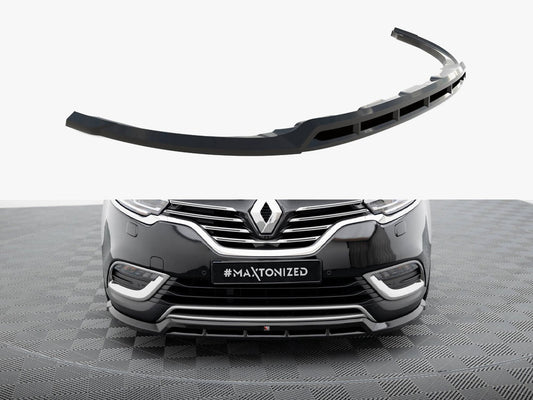 Maxton Design Front Splitter Renault Espace Mk5 Facelift