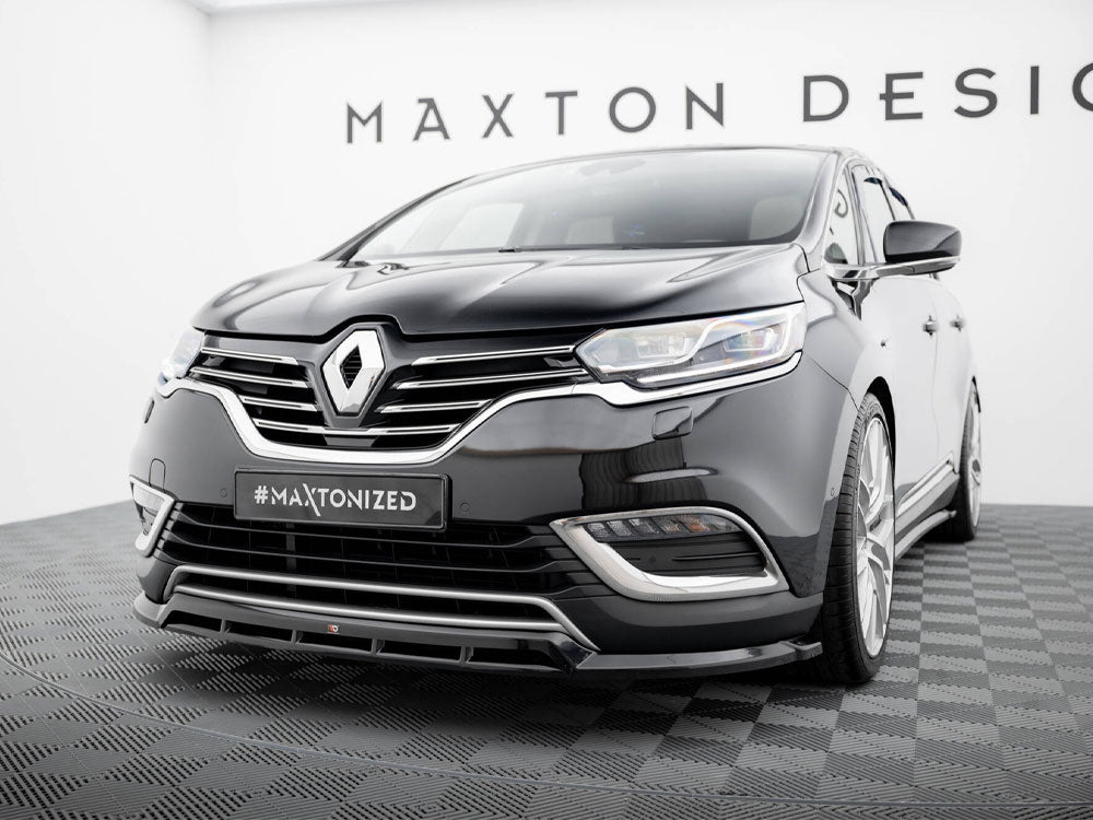 Maxton Design Front Splitter Renault Espace Mk5 Facelift