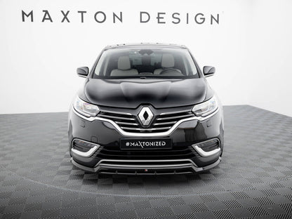 Maxton Design Front Splitter Renault Espace Mk5 Facelift
