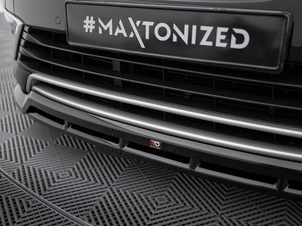 Maxton Design Front Splitter Renault Espace Mk5 Facelift