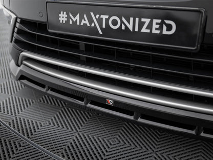 Maxton Design Front Splitter Renault Espace Mk5 Facelift