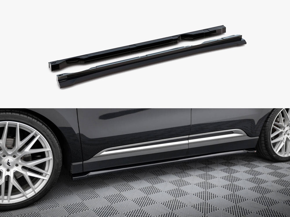 Maxton Design Side Skirts Diffusers Renault Espace Mk5 Facelift