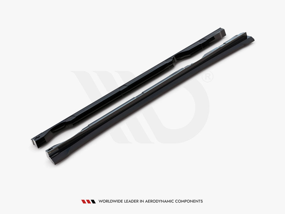 Maxton Design Side Skirts Diffusers Renault Espace Mk5 Facelift