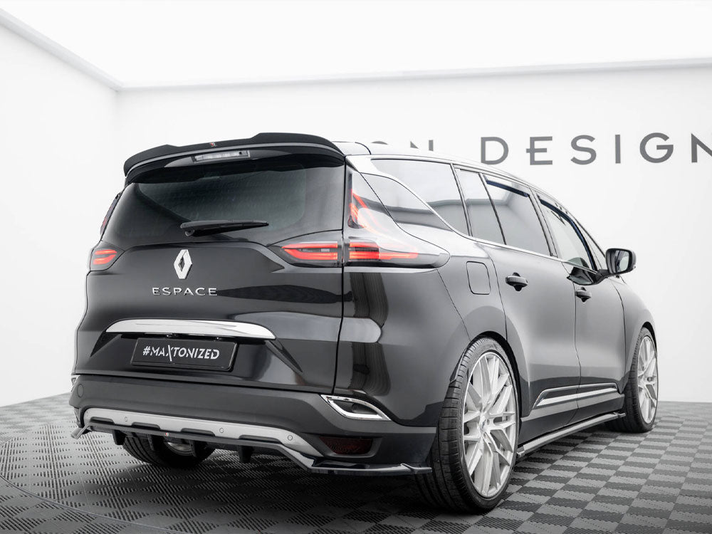Maxton Design Spoiler CAP Renault Espace Mk5 Facelift