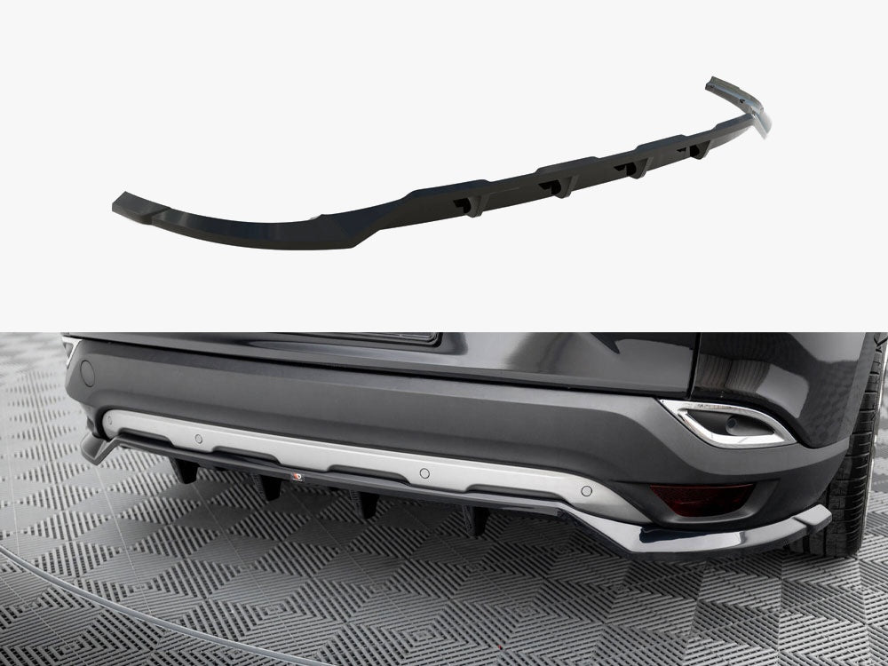 Maxton Design Rear Splitter (Vertical Bars) Renault Espace Mk5 Facelift