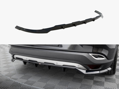 Maxton Design Rear Splitter (Vertical Bars) Renault Espace Mk5 Facelift