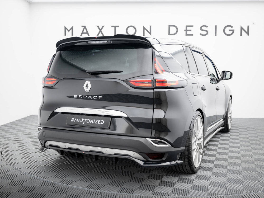 Maxton Design Rear Splitter (Vertical Bars) Renault Espace Mk5 Facelift