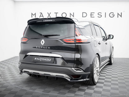 Maxton Design Rear Splitter (Vertical Bars) Renault Espace Mk5 Facelift
