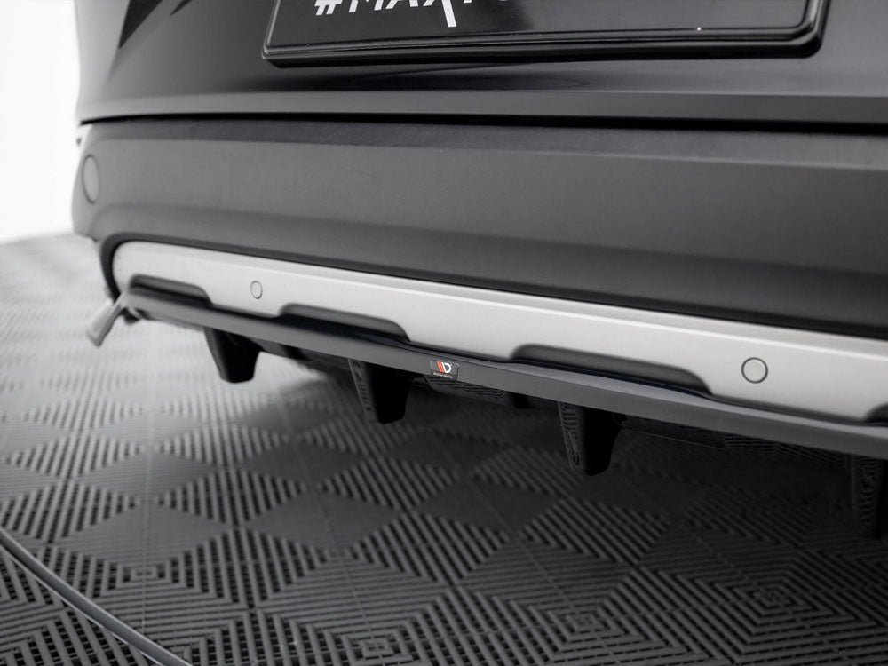 Maxton Design Rear Splitter (Vertical Bars) Renault Espace Mk5 Facelift