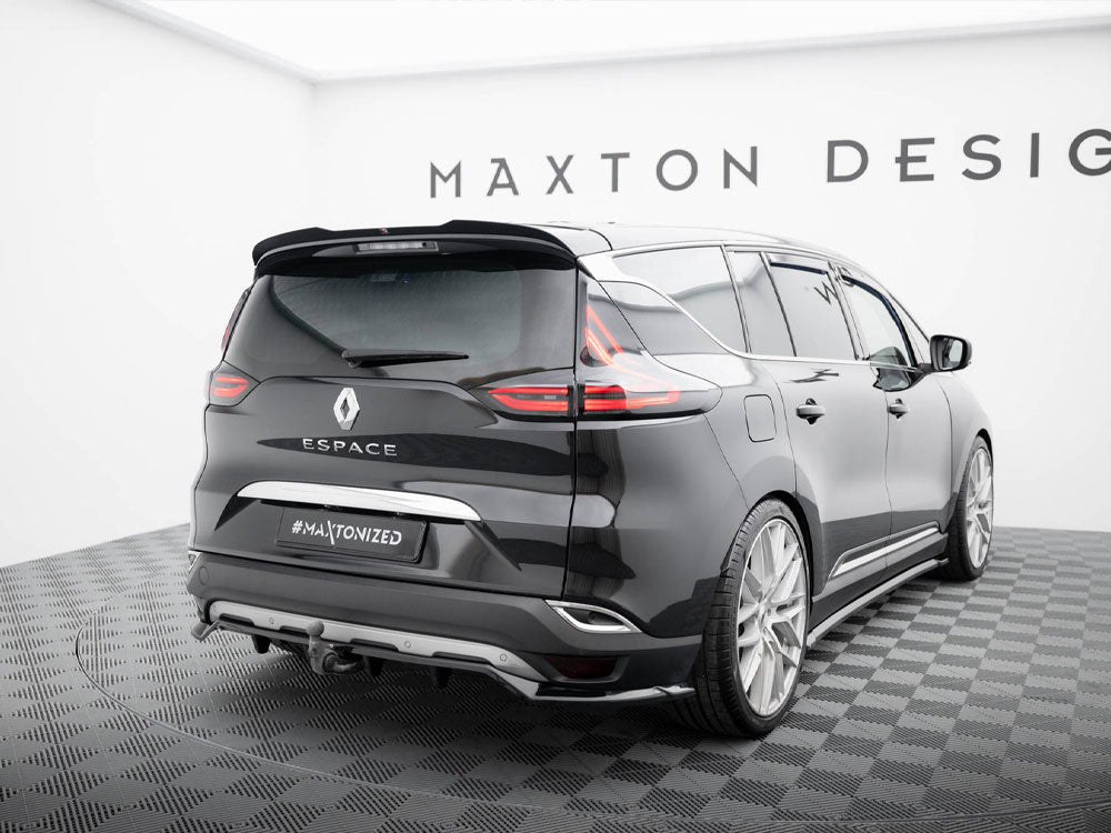 Maxton Design Rear Splitter (Vertical Bars) Renault Espace Mk5 Facelift