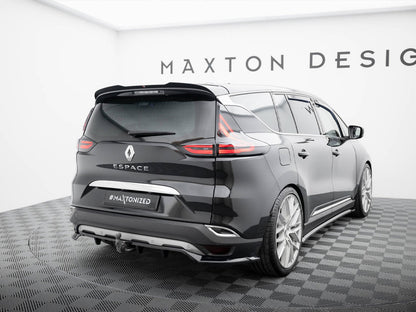 Maxton Design Rear Splitter (Vertical Bars) Renault Espace Mk5 Facelift