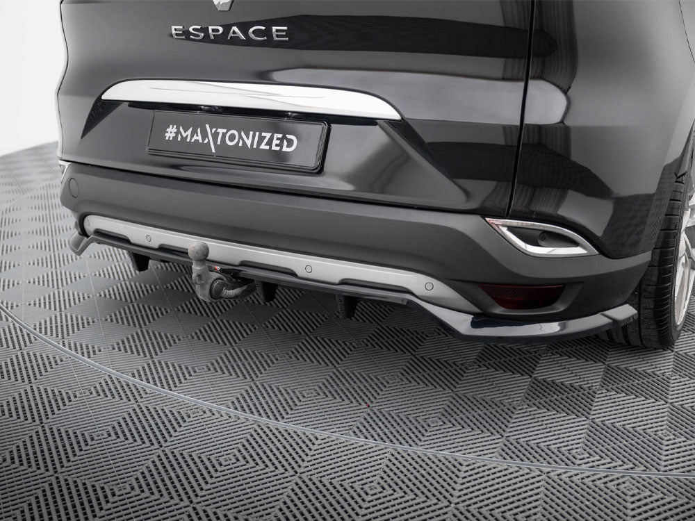 Maxton Design Rear Splitter (Vertical Bars) Renault Espace Mk5 Facelift