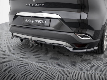 Maxton Design Rear Splitter (Vertical Bars) Renault Espace Mk5 Facelift