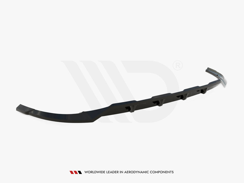 Maxton Design Rear Splitter (Vertical Bars) Renault Espace Mk5 Facelift