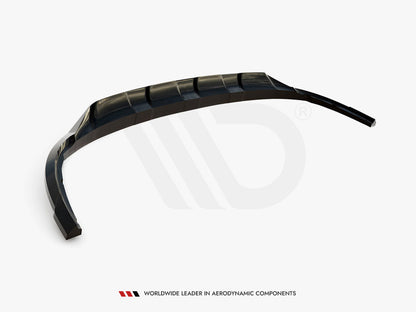 Maxton Design Rear Splitter (Vertical Bars) Renault Espace Mk5 Facelift