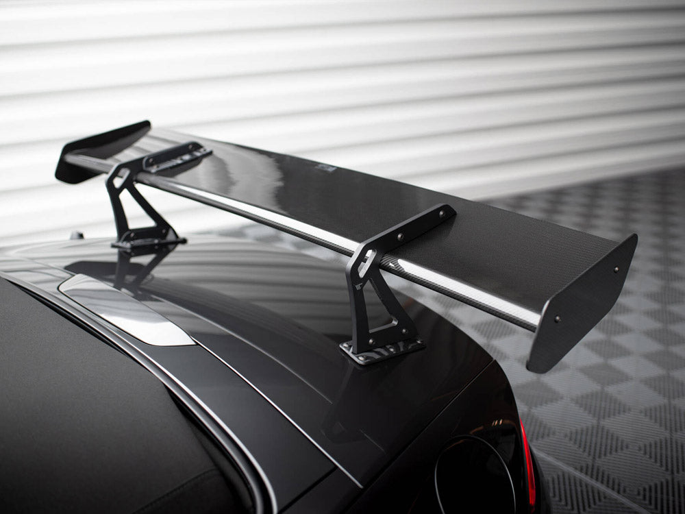 Maxton Design Carbon Spoiler With Upper Swan Mounting + LED Mazda MX-5 ND (Mk4)