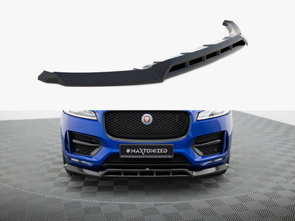 Maxton Design Front Splitter Jaguar F-Pace R-Sport Mk1