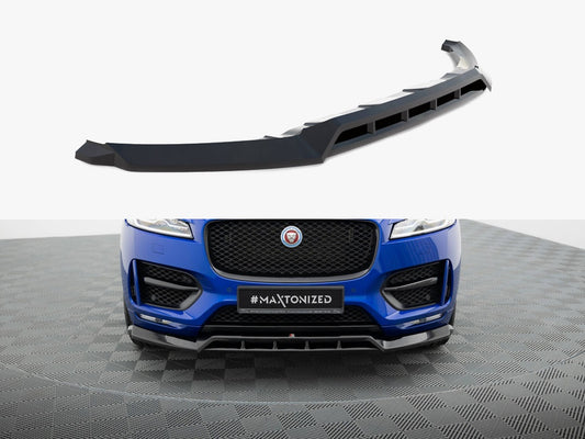 Maxton Design Front Splitter Jaguar F-Pace R-Sport Mk1