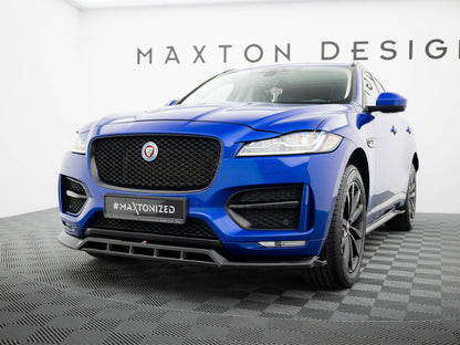 Maxton Design Front Splitter Jaguar F-Pace R-Sport Mk1