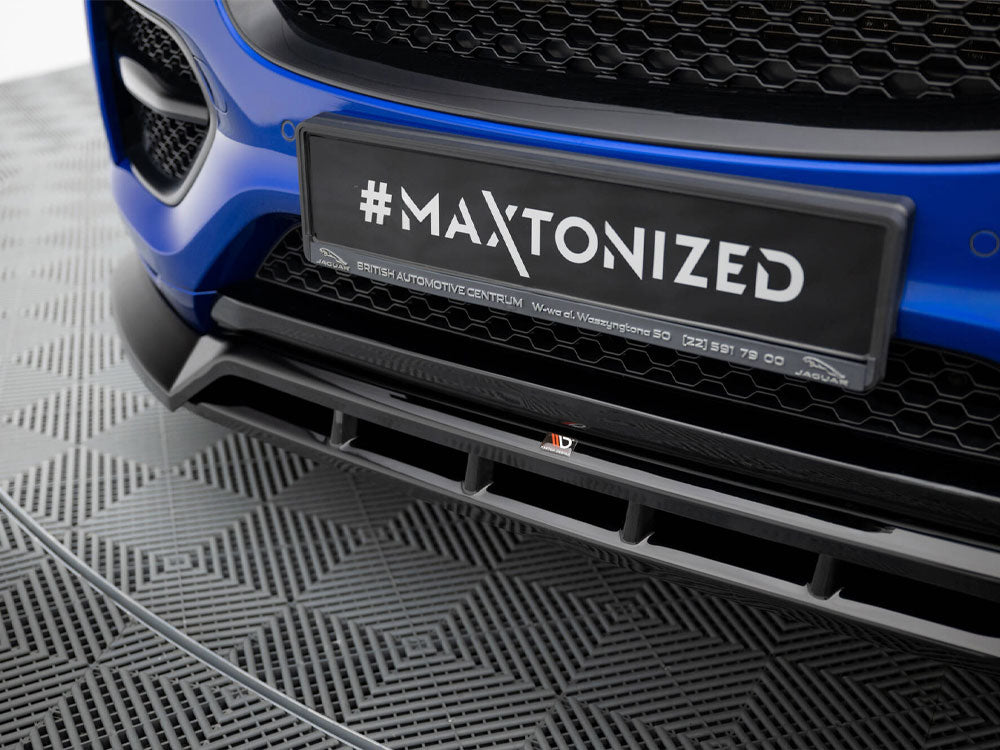 Maxton Design Front Splitter Jaguar F-Pace R-Sport Mk1