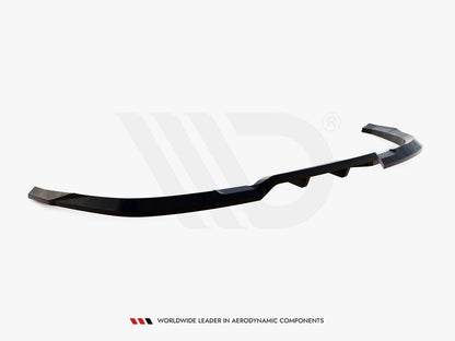Maxton Design Central Rear Splitter (Vertical Bars) Jaguar F-Pace R-Sport Mk1