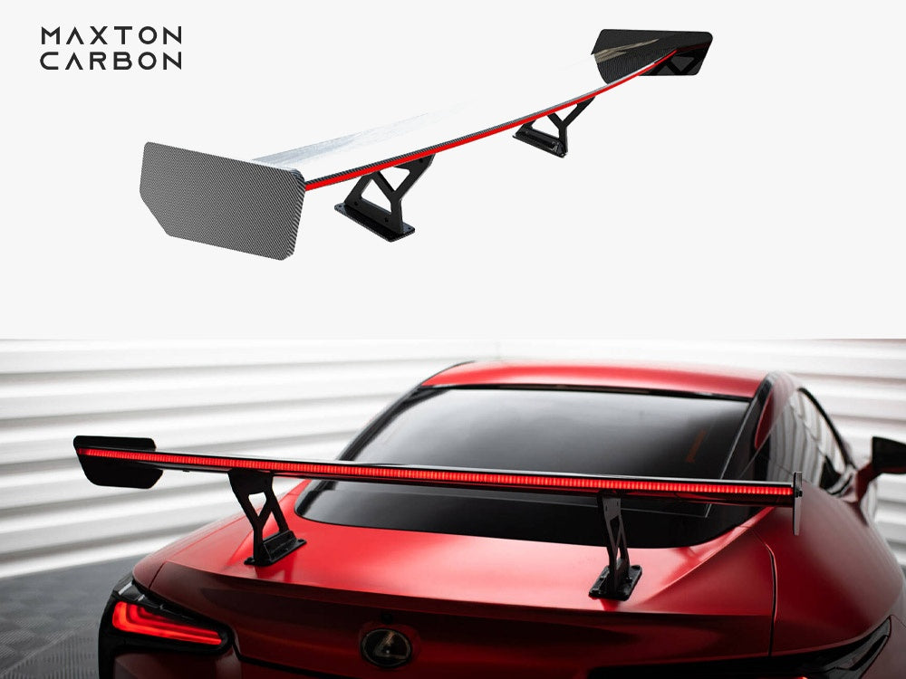 Maxton Design Carbon Spoiler + LED Lexus LC