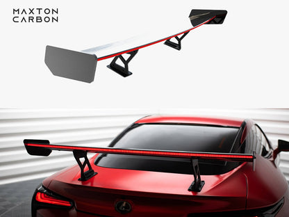Maxton Design Carbon Spoiler + LED Lexus LC