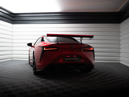 Maxton Design Carbon Spoiler + LED Lexus LC