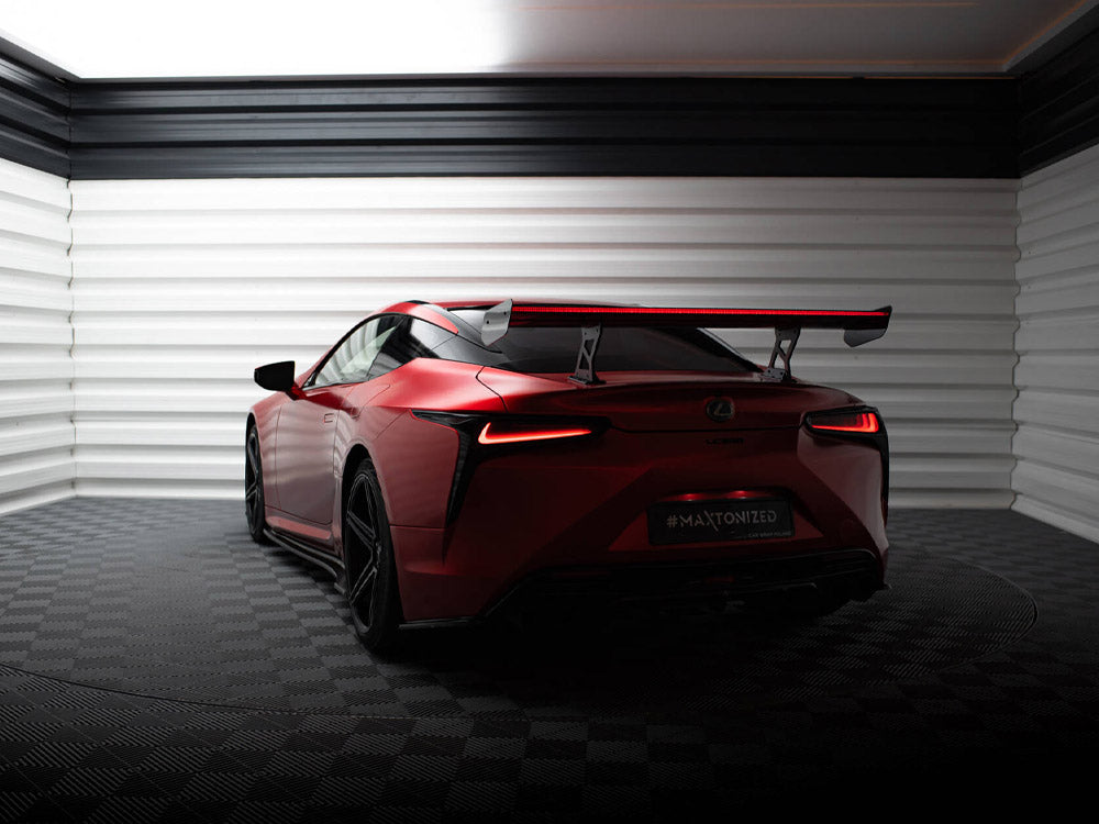 Maxton Design Carbon Spoiler + LED Lexus LC