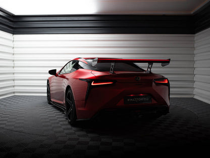 Maxton Design Carbon Spoiler + LED Lexus LC