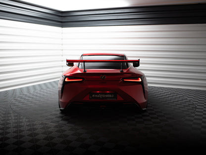 Maxton Design Carbon Spoiler + LED Lexus LC