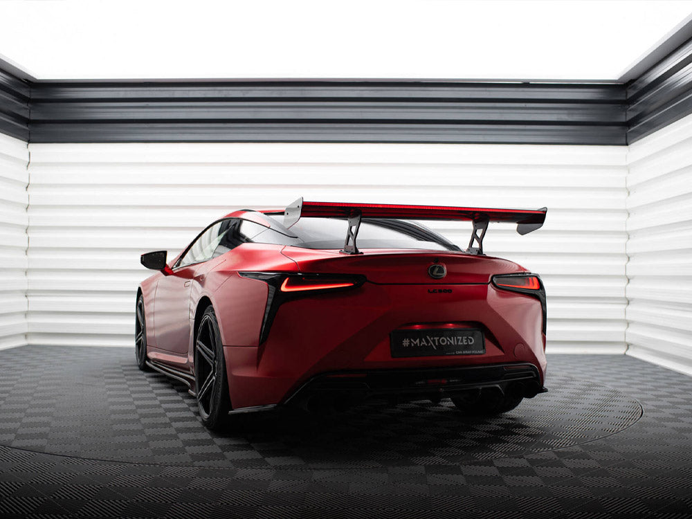 Maxton Design Carbon Spoiler + LED Lexus LC