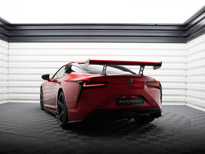 Maxton Design Carbon Spoiler + LED Lexus LC