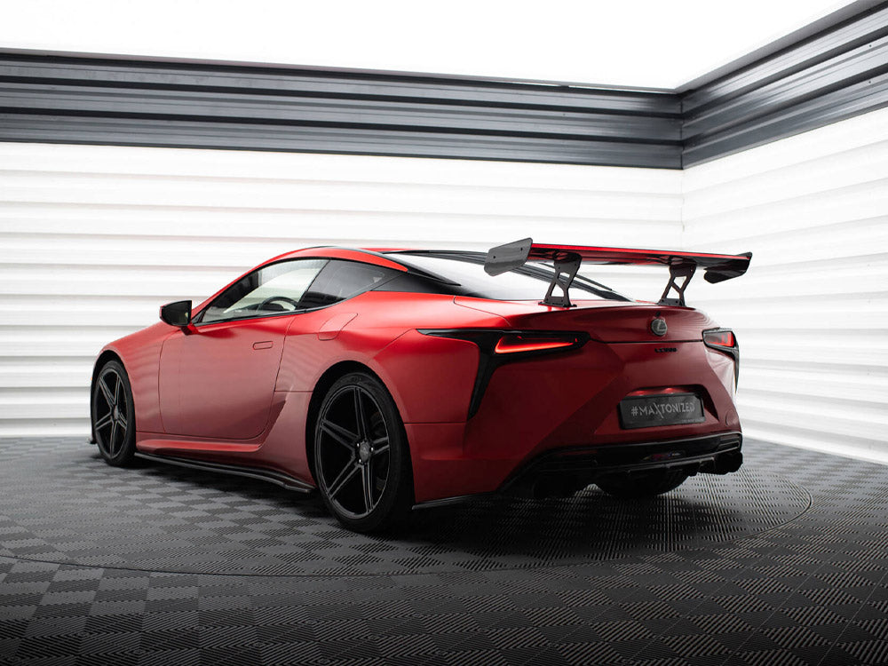 Maxton Design Carbon Spoiler + LED Lexus LC