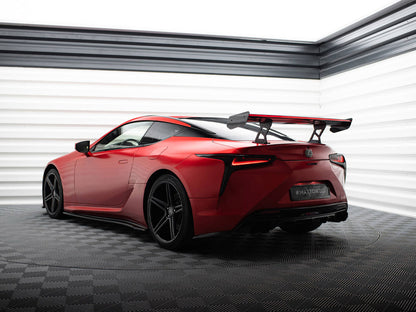 Maxton Design Carbon Spoiler + LED Lexus LC