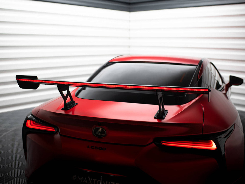Maxton Design Carbon Spoiler + LED Lexus LC