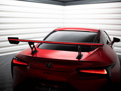 Maxton Design Carbon Spoiler + LED Lexus LC