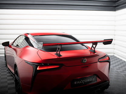Maxton Design Carbon Spoiler + LED Lexus LC