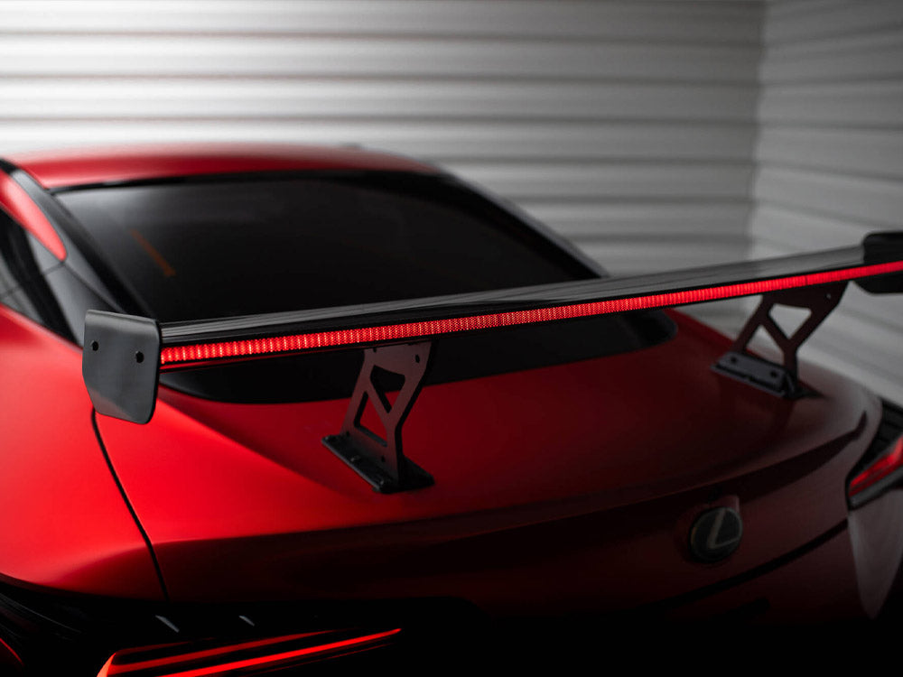 Maxton Design Carbon Spoiler + LED Lexus LC